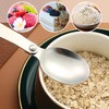 4 Pieces of Foldable Tableware, Stainless Steel Foldable Tableware, Multi-Functional