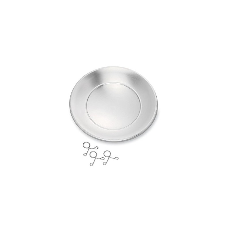 Weber 80673 Kettle Grill Ash Catcher for 18" Grill