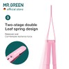 MR.GREEN Acero Inoxidable Pinzas Multiusos con Punta Inclinada, Herramienta de