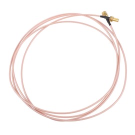 TEHAUX SMA Male to Female Antenna Extender Cable Coax Jumper Wire for Handheld Transceiver High Toughness Stable Signal Transmission for Amplifiers Boosters