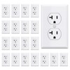 AIDA 20 Amps Outlets Duplex Electrical Receptacle Outlets, 20Amp 125V