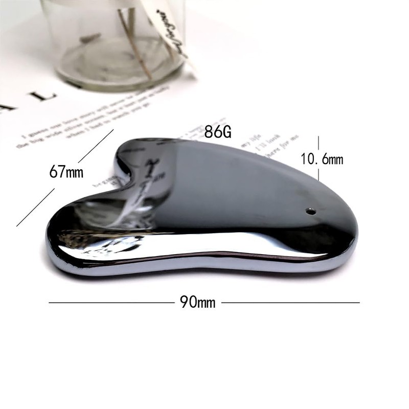Cassa Plate, Terahertz Ore, 99.99% Purity, Scalp, Massage, For Body,