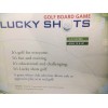Lucky Shots Golf Board Game 2-4 Players AGES 10+ 18