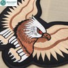 Large Eagle Back Patch Beige - 23.3 x 23.3 cm