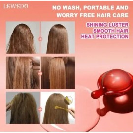Cápsulas Vitaminas Cabello Reparación Brillo