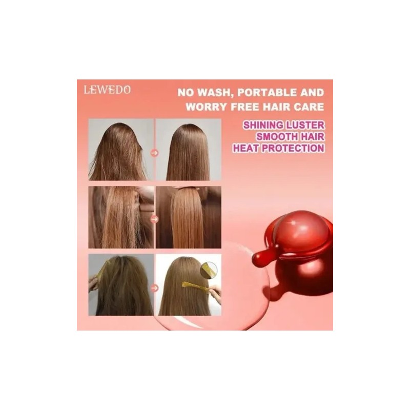 Cápsulas Vitaminas Cabello Reparación Brillo