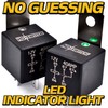 HD Switch Waterproof Relay w/LED Indicator Upgrade Replaces John Deere