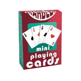 Micro Sized Playing Cards | Cracker Filler | Mini Gift