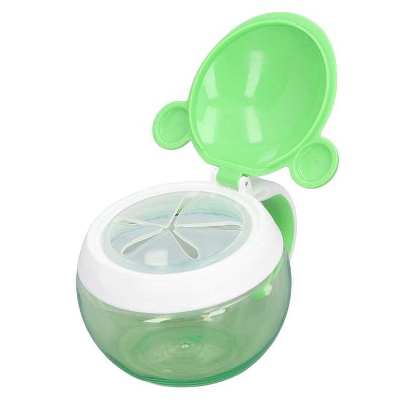 Baby Snack Container Animal Shape No Spill Impact Resistance Safe