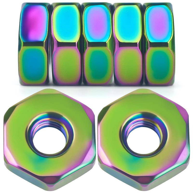 6 Pack 0000 955 0804 Sprocket Cover Bar Nuts, with