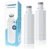 Wessper Fridge Water Filter, Filter Compatible with LG Fridge LMXS28626D,