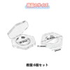 DIFEIUKI Eyeshadow Case, Empty Containers, Set of 6, 2 Colors