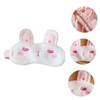 TOVINANNA Cartoon Plush Rabbit Ear Eye Mask Lovely Sleep Cover