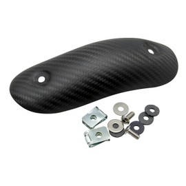 LeoVince Heat Shield Replacement Part Set Exhaust System Carbon for Ducati 999/999 S Year of Manufacture 2005