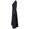 RABISS Womens Medieval Anglican Clergy Robe Cassock Priest Coat Pulpit