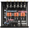 FX-AUDIO- LS-02J [Black] Remote Control Compatible 2:4 Multi Audio Line