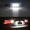 Luces LED para matrícula compatibles con Ni-ssan Altima Versa Sentra