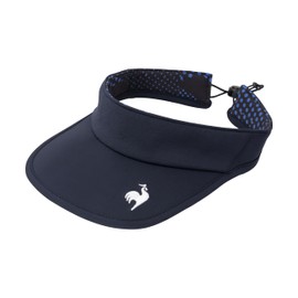 Cox Sportivf Sun Visor, Reversible, 2-Way Tennis, Walking, Outdoor, Sports, Inverted, Simple Pattern, navy (QTCYJC50)