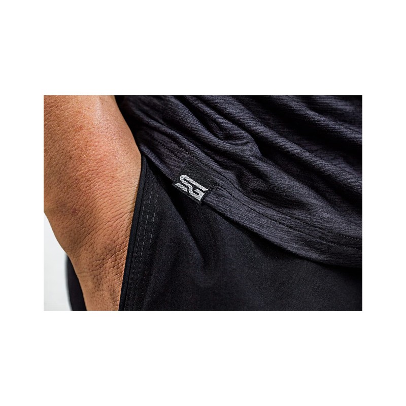 Satire Gym Fitness String Men's Functional Sports Clothing Suitable for