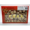 Premium Dried White Shiitake Dried Mushroom 12oz 纯天白 花菇 香菇