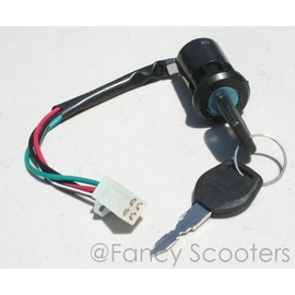 Apollo Blazer 9 & 9DX 125cc, ATV Key Ignition Switch
