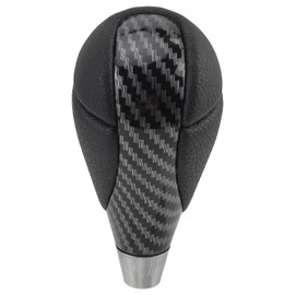 AUTOKAY Carbon Fiber Gear Shift Knob Fits for Lexus IS250 ES350 GS350 RX450h IS350 GS300 RX