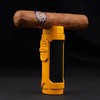 Encendedor de cigarros a prueba de viento, encendedores de aleación