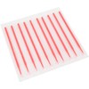 ZJchao Micro Hisopos de Punta Fina para Extensiones de Pestañas,