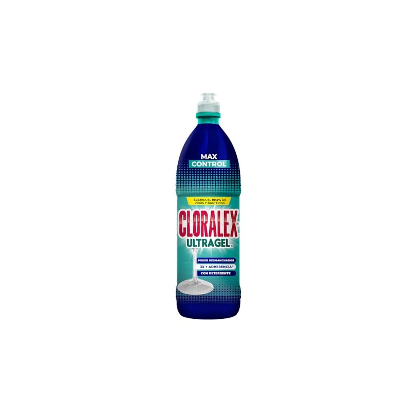 Cloralex Ultra Gel Poder Desmanchador 950ml, empaque puede variar