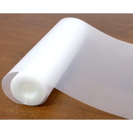 Shelf Liners for Kitchen Cabinets 16 Inch X 20 Ft Non Adhesive Cabinet Drawer Liner for Shelves Washable Cupboard Liner for Dresser Non Slip Waterproof Refrigerator Cabinet Pantry Bathroom Drawer Mat