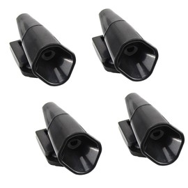 4 Pack Deer Whistle Warning Device Alert Ultrasonic Day Awareness Avoiding Deer Collision Deer Sensor Car Motorcycle Deer Whistle Wildlife Warning