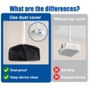 Waterproof Dustproof Projector Cover, Ceiling Mount Compatible, UV-Resistant Oxford Fabric,