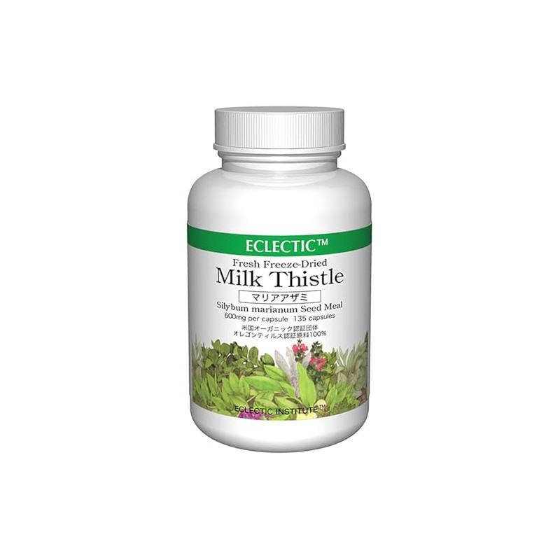 Electic e176 Maria Thistle (Milk Thistle, Sawfish) 600 mg x