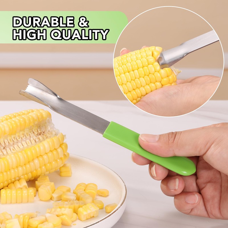 Corn Prep Peeler Joochi Stainless Steel Corn Stripping Tool Corn