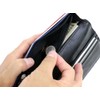 LIBERTO EDWIN, Wallet, Long Wallet, PU Leather, Tricolor, Men's -