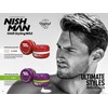 Nishman Serie Hair Styling (03 Flaming AQUA WAX, 150 ml)