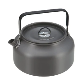 CAPTAIN STAG UH-4123 Camping and BBQ Aluminum Kettle, Easy, Hard Anodized, 1.5L (50.7 fl oz)