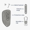 kwmobile Funda Compatible con VW Golf 8 Llave de Coche