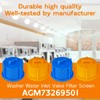 AGM73269501 Washer Water Inlet Valve Filter Screen Compatible For whirlpool