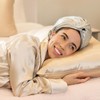 Blissy Silk Bonnet - 100% Pure Mulberry Silk - 6A