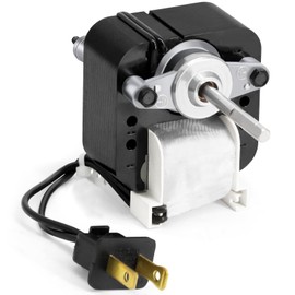 Hiorucet S99080180 Motor de escape para Broan Nuton 509S 509 509-C 509S-C 509-A 509-B 509S-A 509S-B 509MG 509MG-A 509SMG-A 509SMG, 509S-C Reemplazo del motor de ventilador para S9S-C 9908888 180 15557