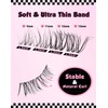 Jiocolor Cluster Lashes Cat Eye Lashes Natural Look Foxy Eye