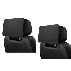 2-Pack Slim Neoprene Cover for 2024-2026 GMC Yukon Rear Seat Screen- Single-Layer, Elastic Edge Design
