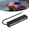 Black Car LED Work Light Driving Lamp 54W Single Row