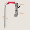 Tiardey 2PCS Grill Replacement Probes Compatible With Weber Gas And