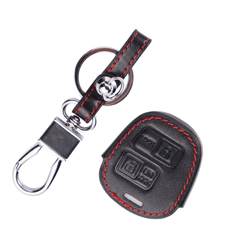 Kinotaka 2 Button Keyless Key Holder for Toyota / Daihatsu