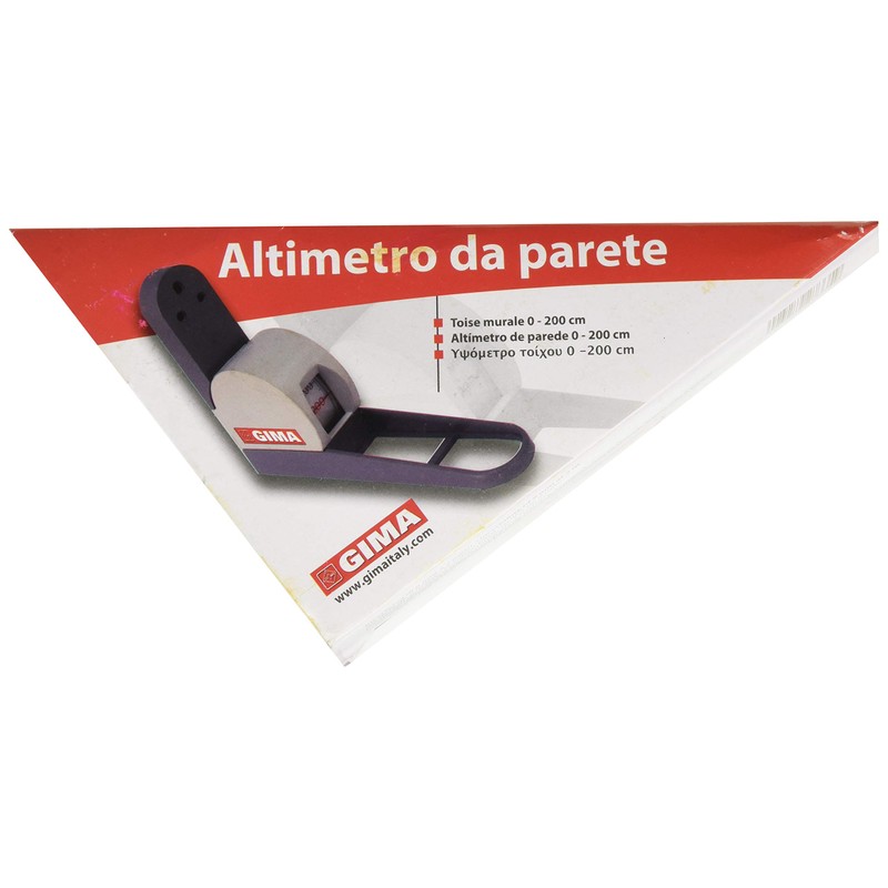 GiMa 27335 measuring tape height.