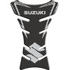 Tankpad Motorcycle Wire Pattern Tank Protector Suzuki 2 Inch Polymer
