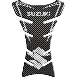Tankpad Motorcycle Wire Pattern Tank Protector Suzuki 2 Inch Polymer 3D