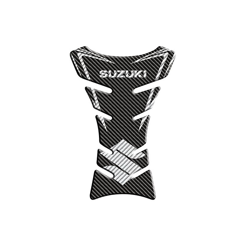 Tankpad Motorcycle Wire Pattern Tank Protector Suzuki 2 Inch Polymer